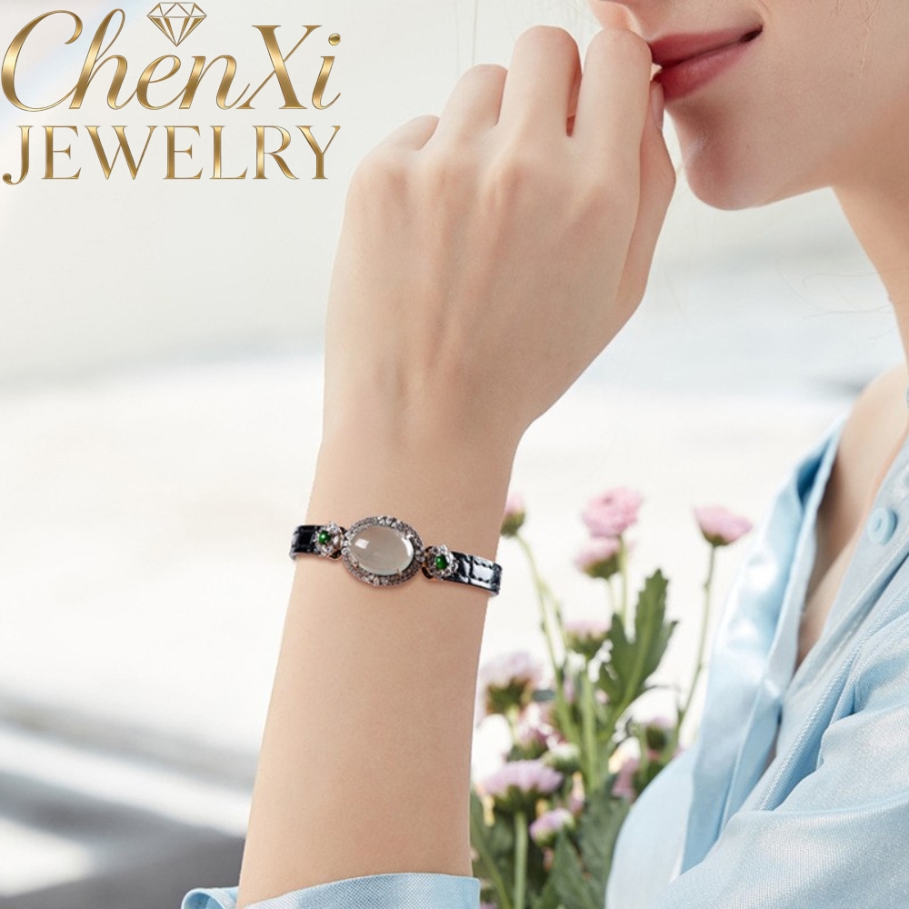 High-End Natural A-Grade Blue  - Fine Jewelry Watches Women recension och pris