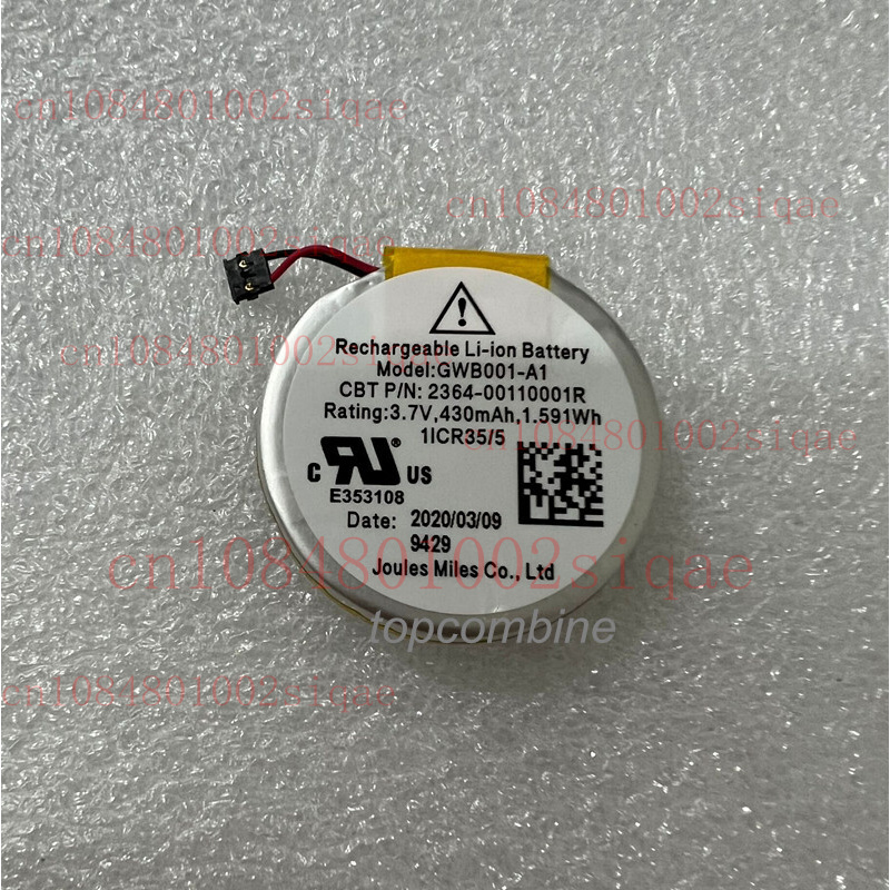 Genuine GWB001-A1 430mAh 3.7V  - A1 Watches & Jewelry New York Photos recension och pris