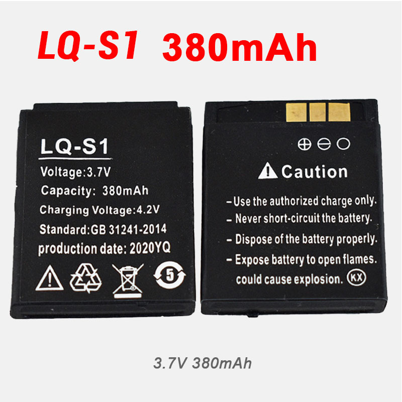 380mAh LQ S1 LQS1 Battery 3.7V - A1 Watches & Jewelry New York Photos recension och pris