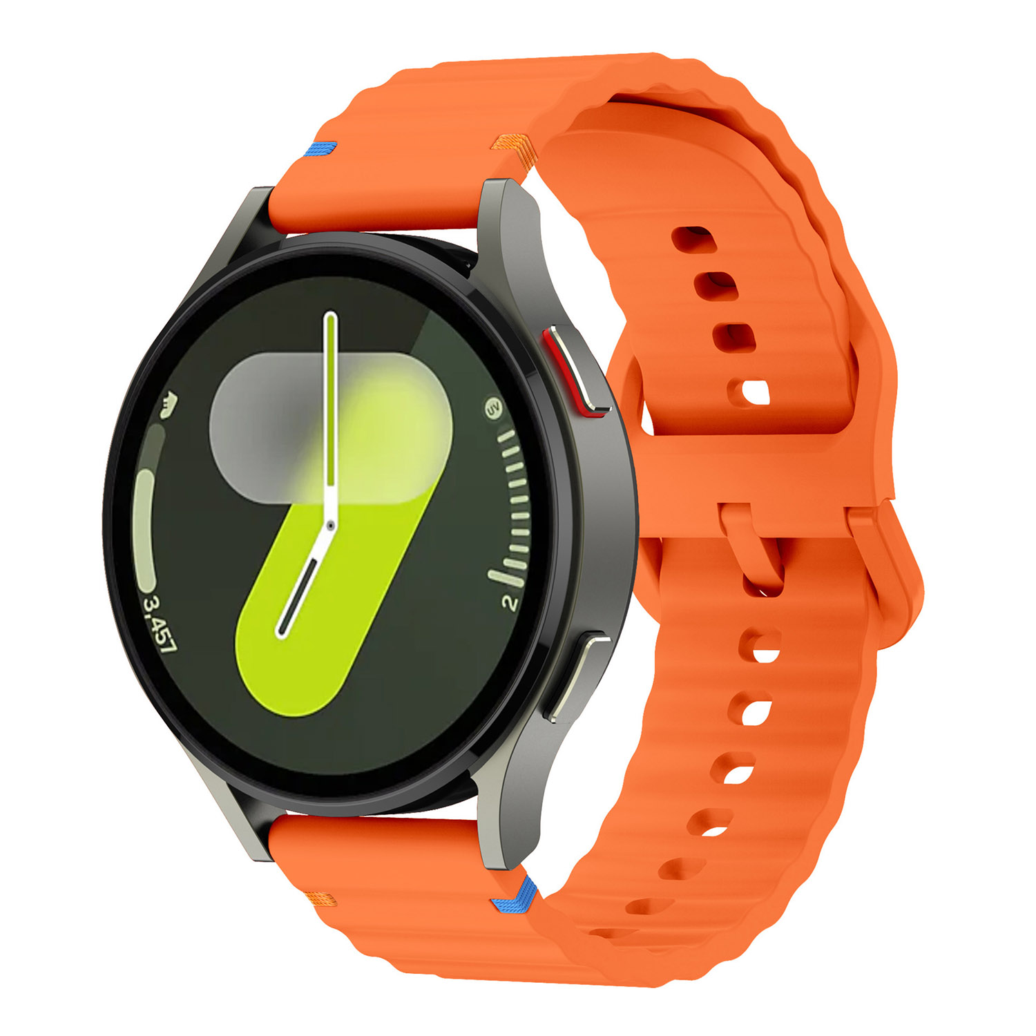22mm Silicone Wriststrap For X - A1 Watches & Jewelry New York Photos recension och pris