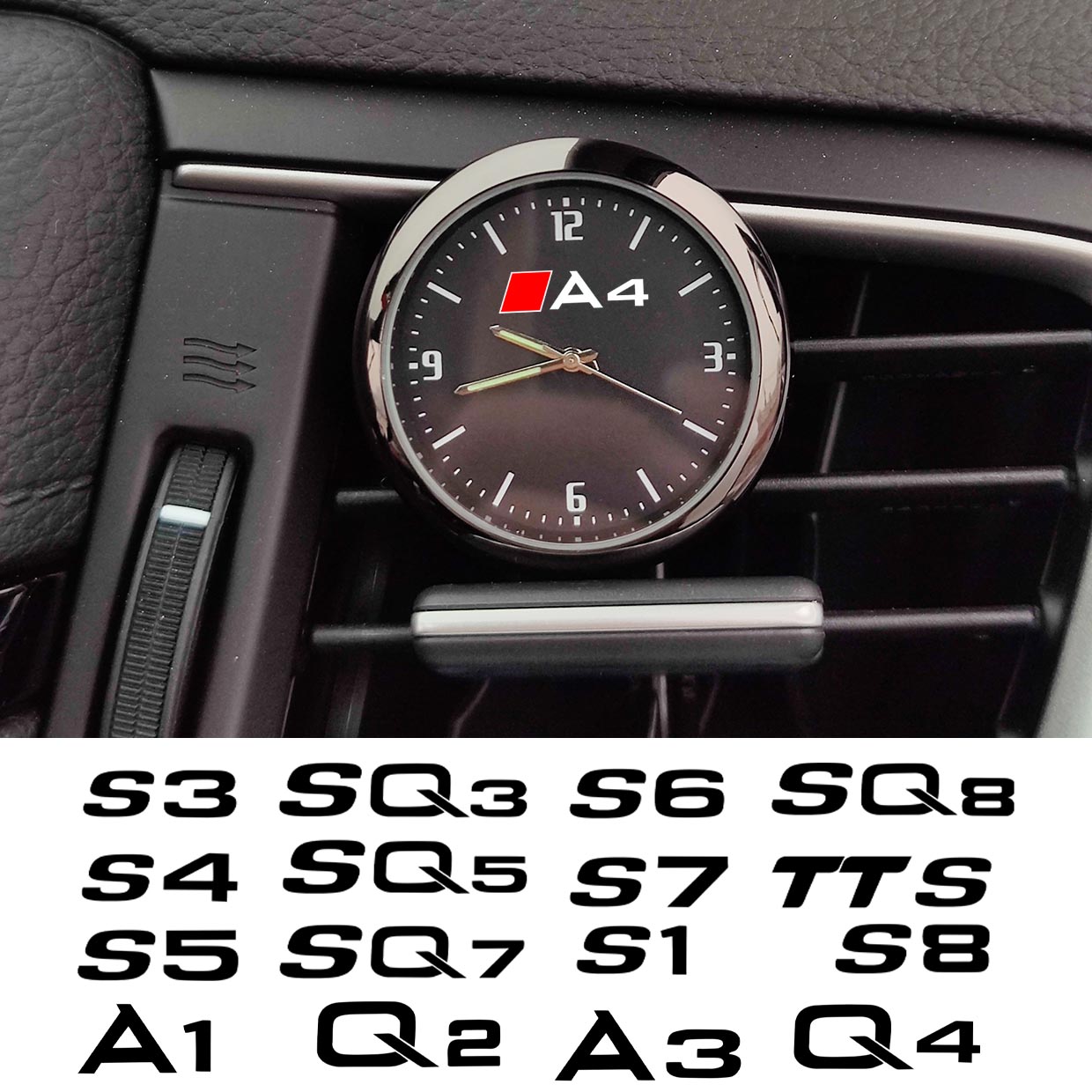 Car Decoration Clock Watch Car - A1 Watches & Jewelry New York Photos recension och pris