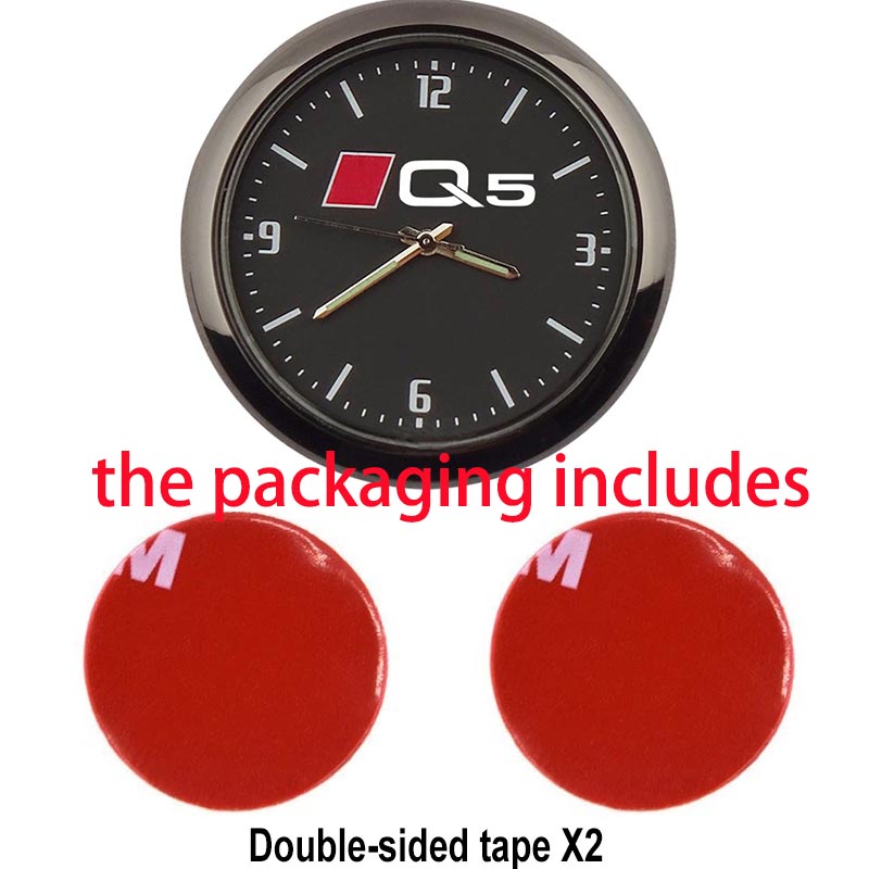 Car Decoration Clock Watch Car - A1 Watches & Jewelry New York Photos recension och pris