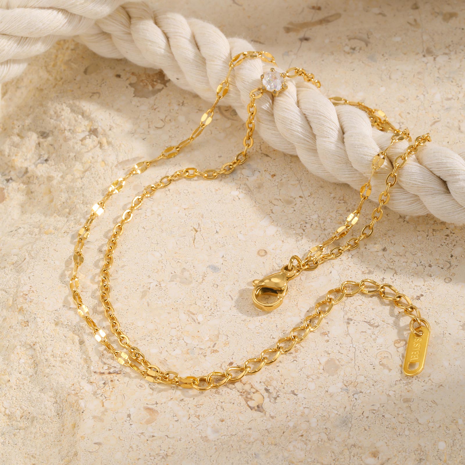 Waterproof Layered Anklet Brac - Jc Jewelry & Watches recension och pris