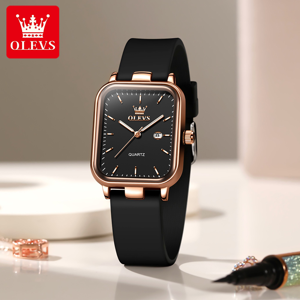 OLEVS Luxury Watch For Woman R - High Jewelry Watches recension och pris