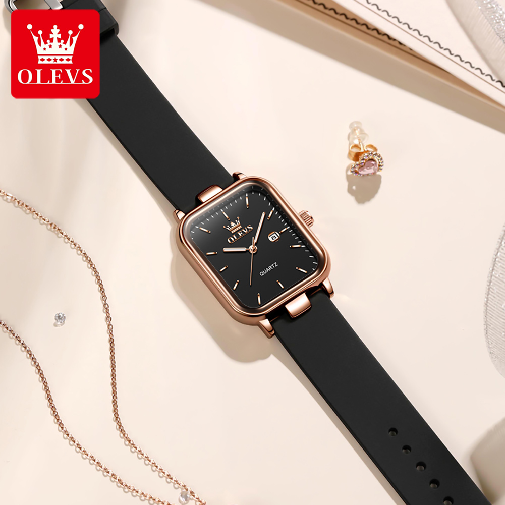 OLEVS Luxury Watch For Woman R - High Jewelry Watches recension och pris