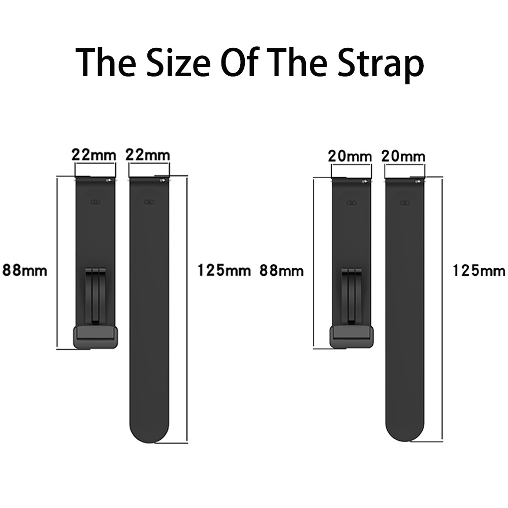 20/22mm Sport Bracelet For Mib - A1 Watches & Jewelry New York Photos recension och pris