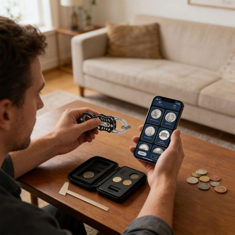 Coin Collector Accessory Set F - Collectors Coins Jewelry & Watches Of Smithtown recension och pris
