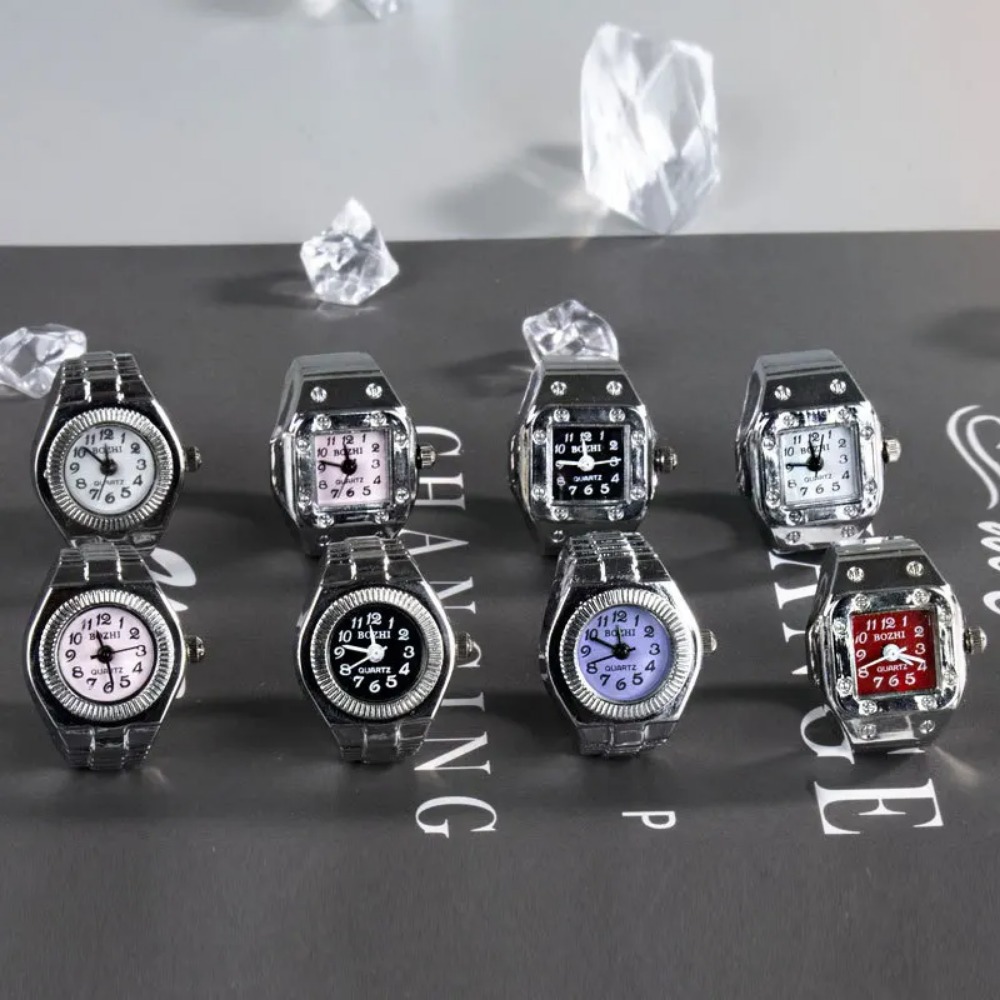 Creative Square Dial Ring Watc - Jewelry Type Watches recension och pris