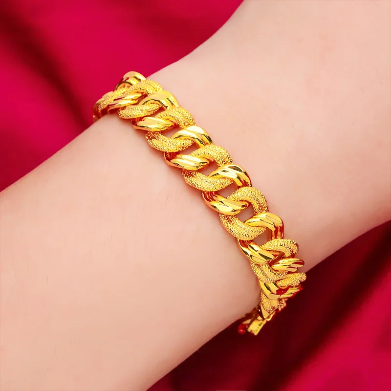 Gold Color Bracelet for Women  - Fine Jewelry Watches Women recension och pris