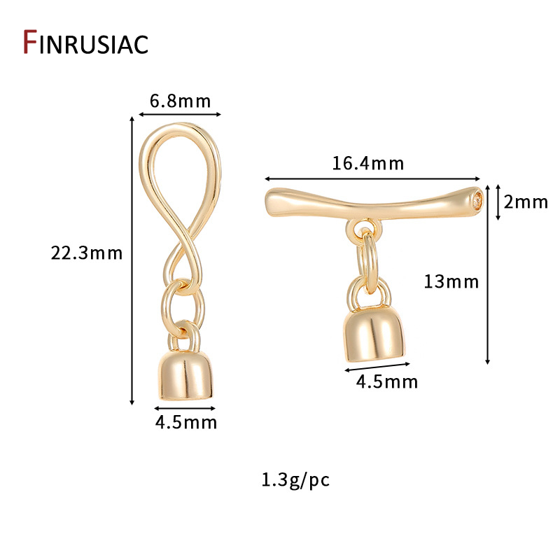14K Gold Plated Infinity Symbo - Pearl Necklace recension och pris