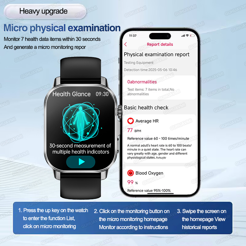 New Men Emotion Diagnosis Smar - Italian Jewelry Watches recension och pris