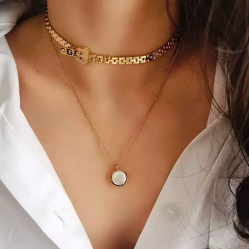 Brass With 18K Gold Watch Band - Fine Jewelry Watches Women recension och pris