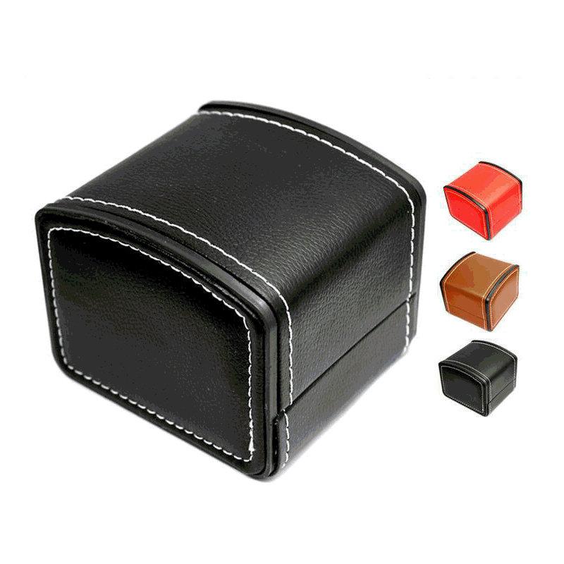 Portable Watch Box PU Leather  - Jewelry Type Watches recension och pris