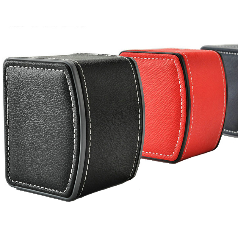 Portable Watch Box PU Leather  - Jewelry Type Watches recension och pris