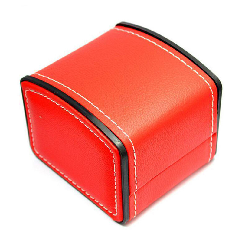 Portable Watch Box PU Leather  - Jewelry Type Watches recension och pris