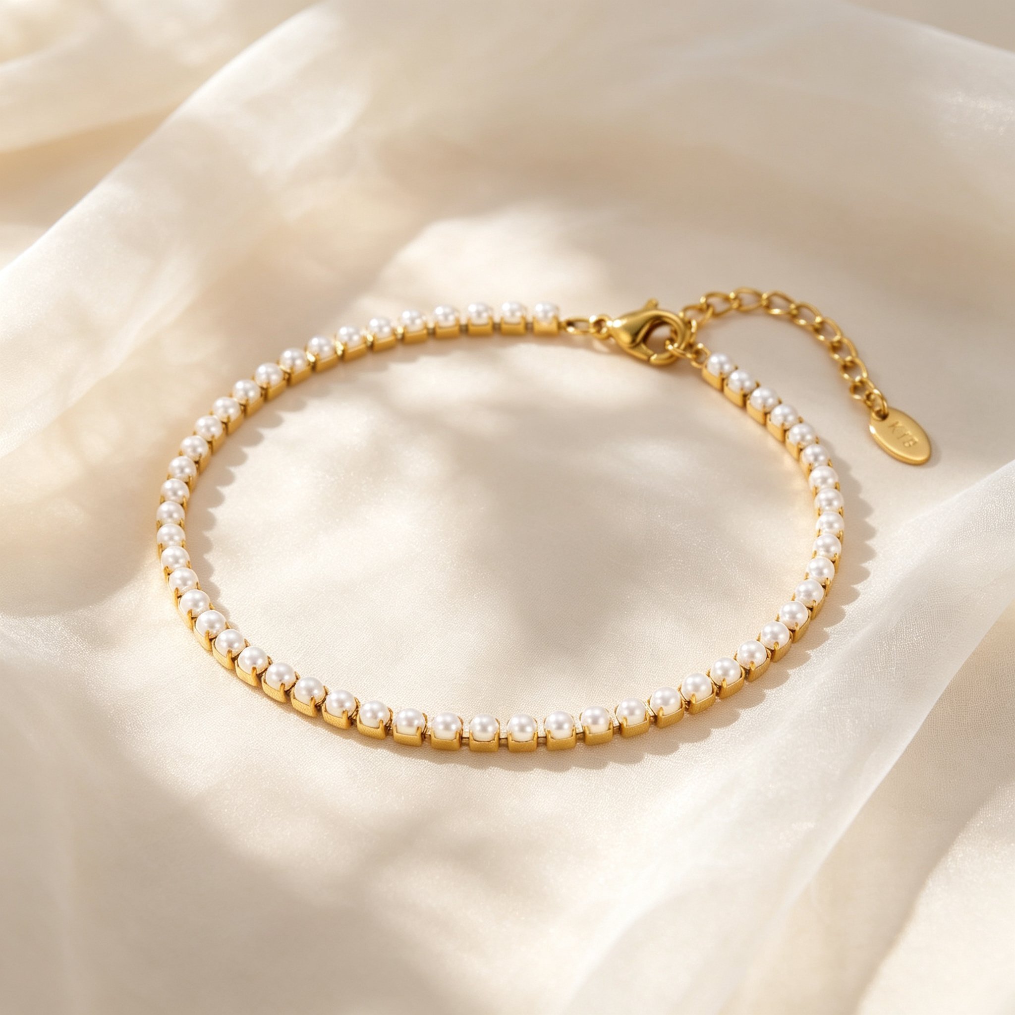Elegant Imitation Pearl Ankle  - Jc Jewelry & Watches recension och pris