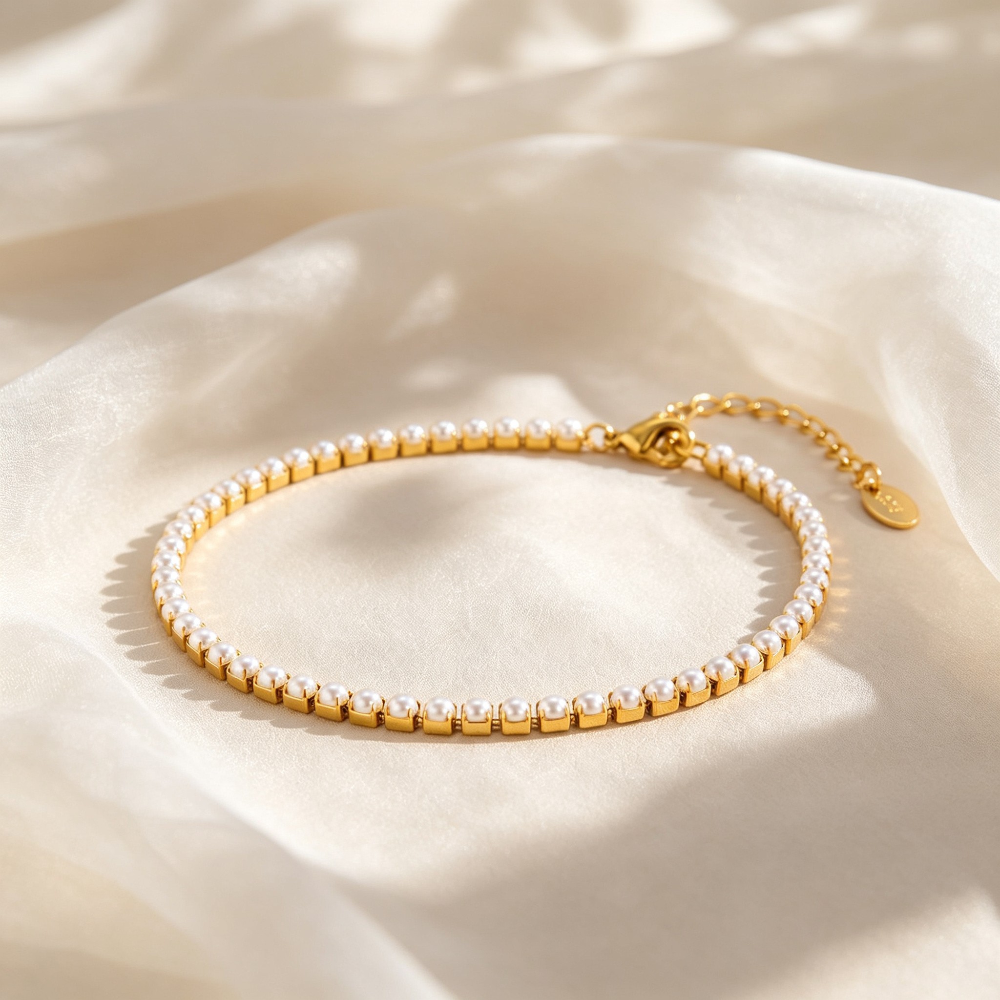 Elegant Imitation Pearl Ankle  - Jc Jewelry & Watches recension och pris