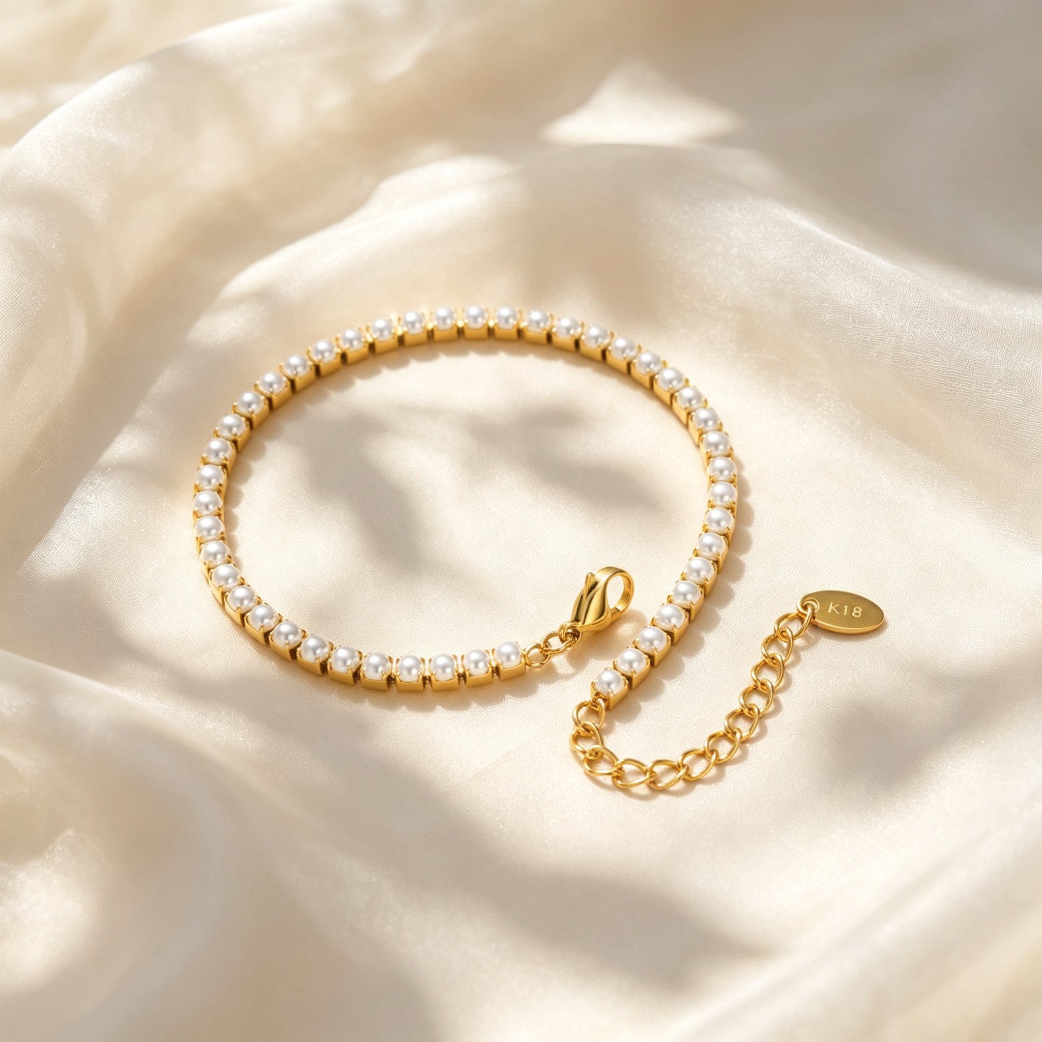 Elegant Imitation Pearl Ankle  - Jc Jewelry & Watches recension och pris