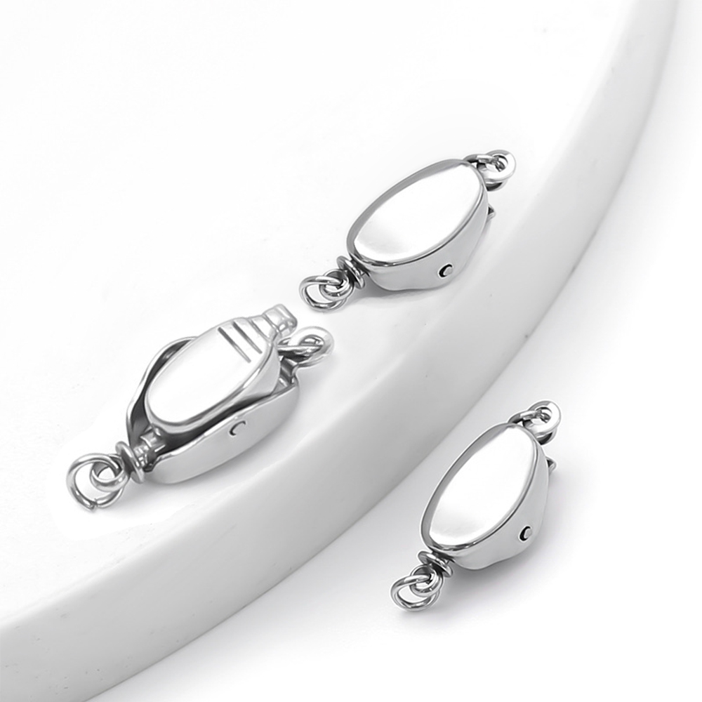 5 Pcs Titanium Steel Necklace  - Pearl Necklace recension och pris