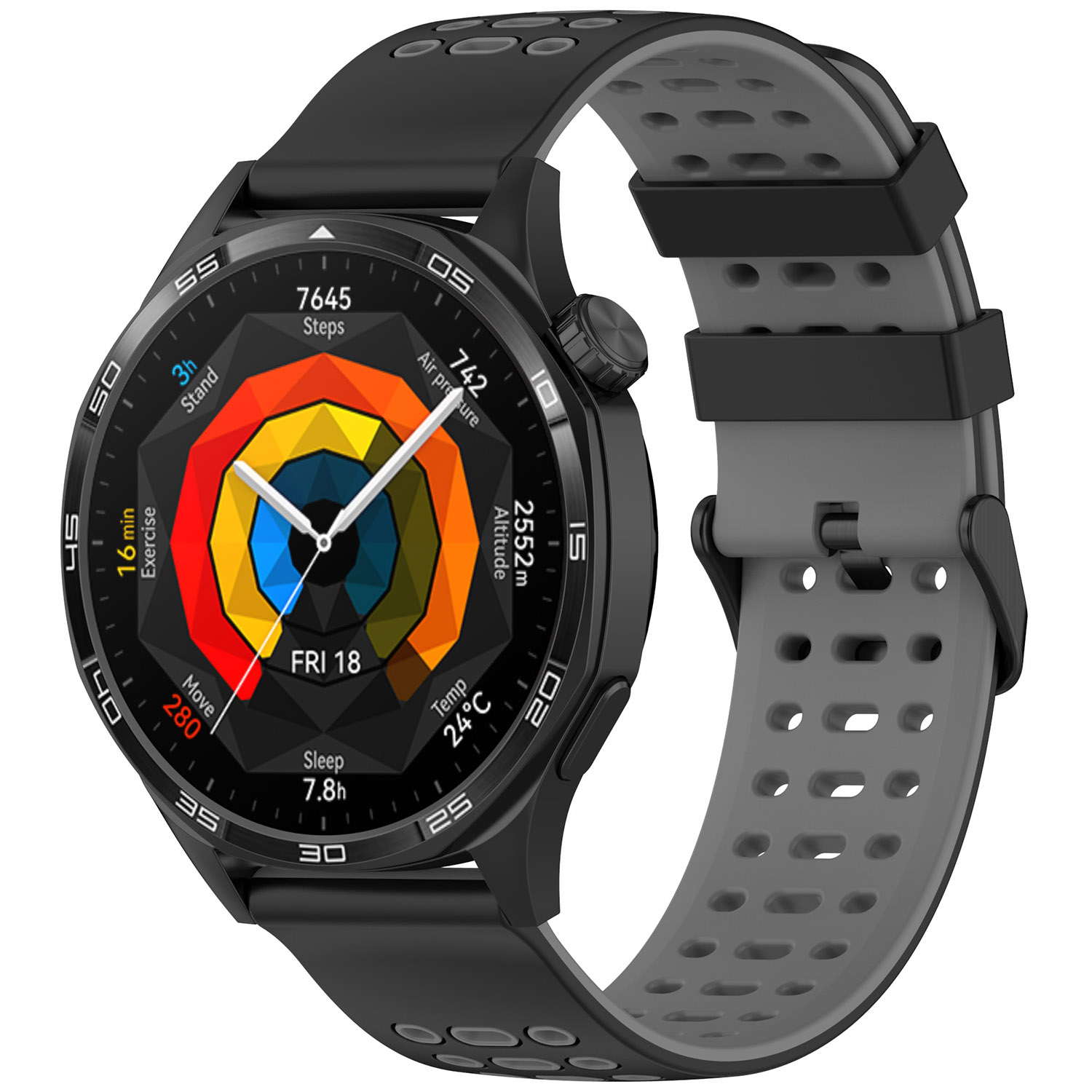 22mm Sports Silicone Strap For - A1 Watches & Jewelry New York Photos recension och pris