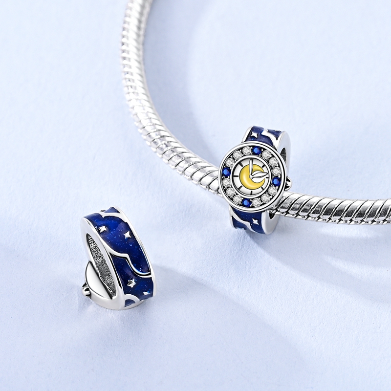 925 Sterling Silver Star Moon  - Fine Jewelry Watches Women recension och pris