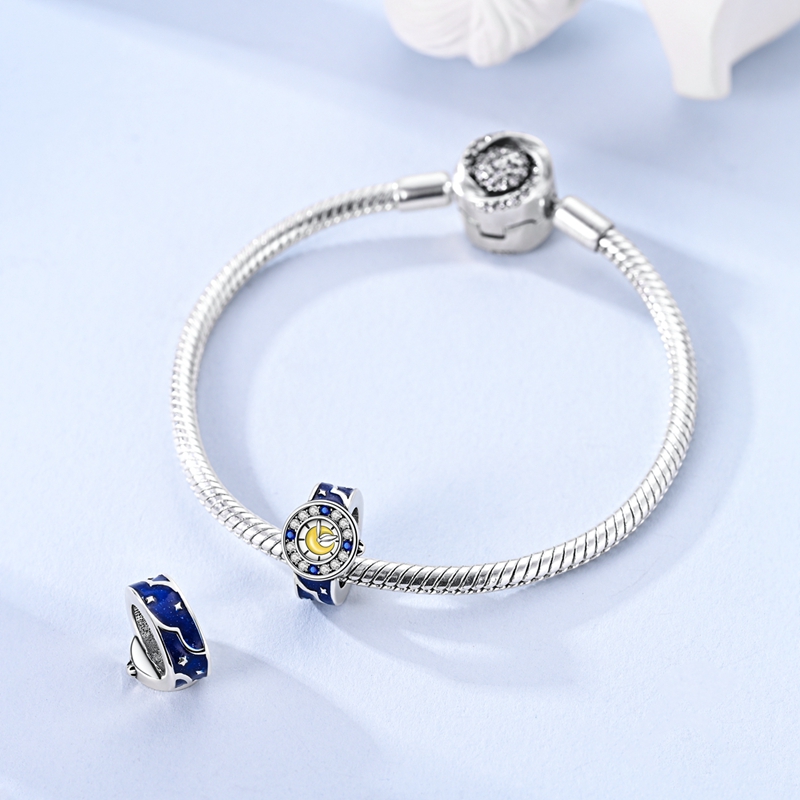 925 Sterling Silver Star Moon  - Fine Jewelry Watches Women recension och pris