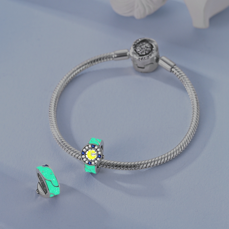 925 Sterling Silver Star Moon  - Fine Jewelry Watches Women recension och pris
