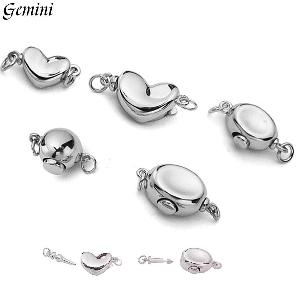 2Pcs 925 Sterling silver Boat  - Pearl Necklace recension och pris