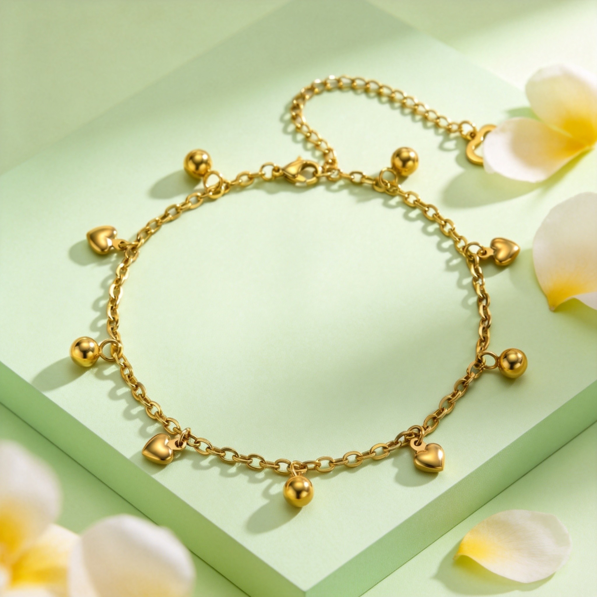 Creative Round Beaded Chain He - Jc Jewelry & Watches recension och pris