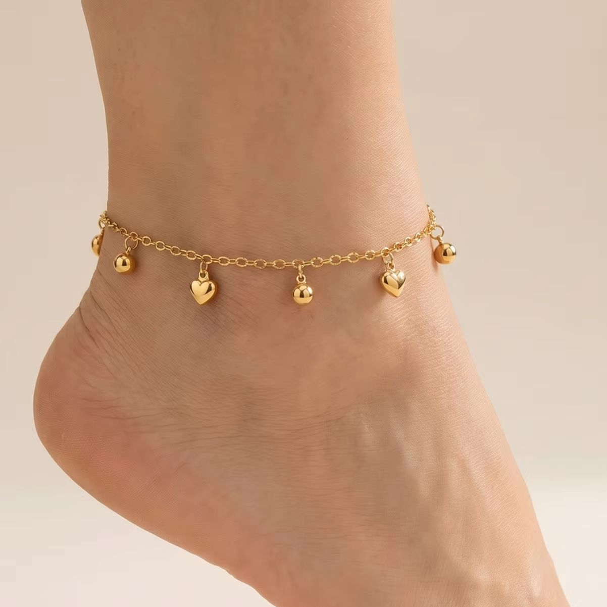 Creative Round Beaded Chain He - Jc Jewelry & Watches recension och pris