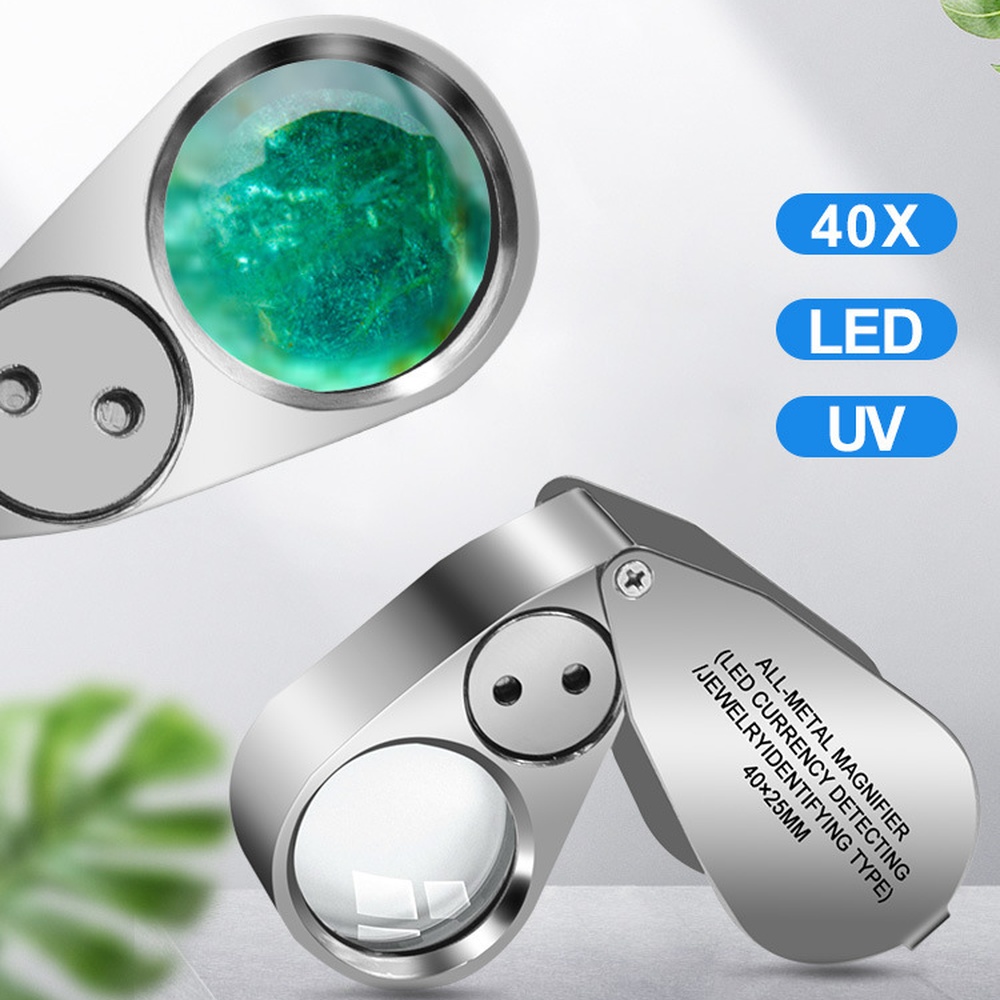 40X High Clarity Folding Magni - Collectors Coins Jewelry & Watches Of Smithtown recension och pris