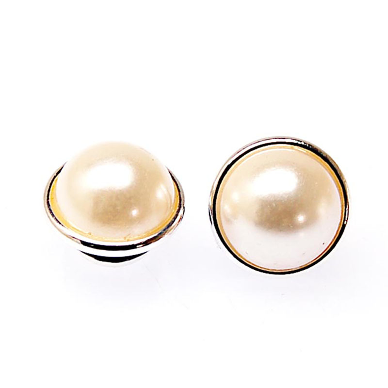 12pcs White Pearl Jewelpop Int - Pearl Necklace recension och pris