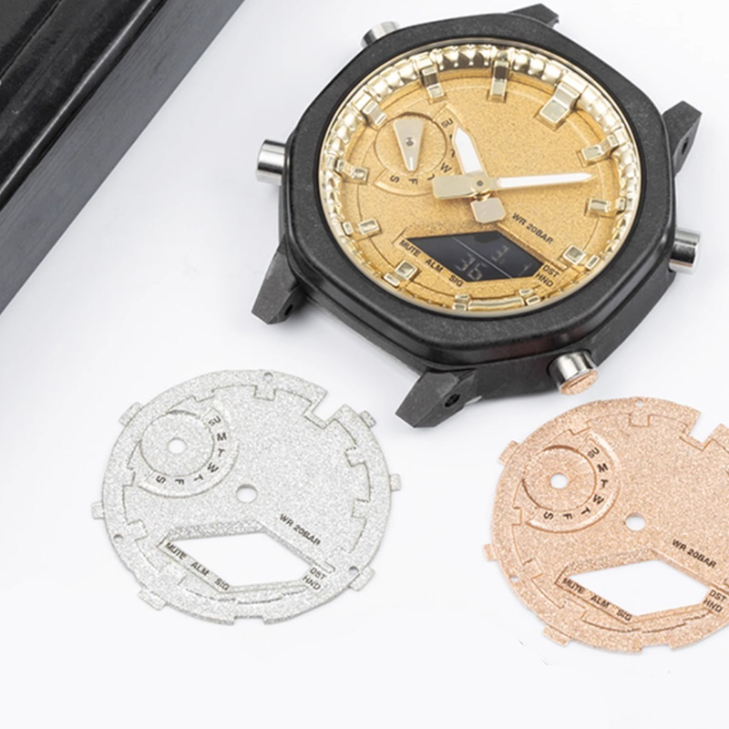 Frost Gold Fire Pattern Dial F - Casio Watch G-Shock Ga-2100 recension och pris