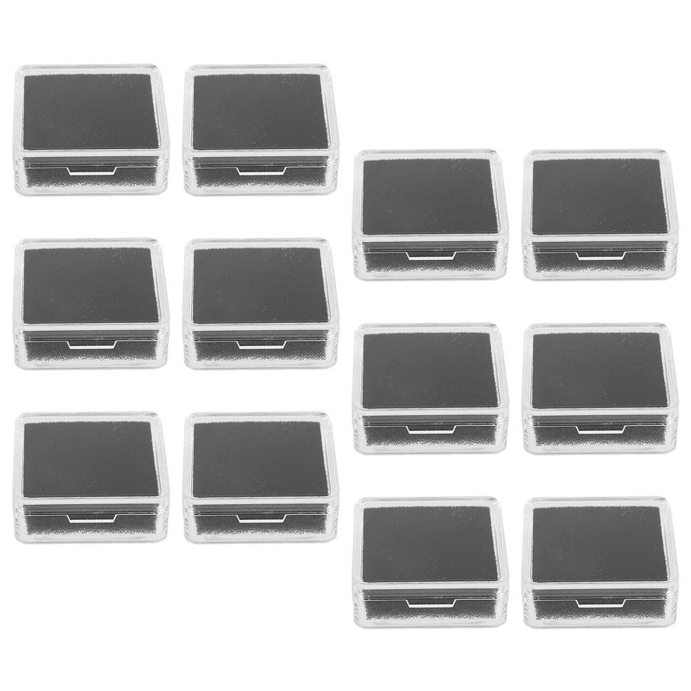 12Pcs Clear Jewelry Display Bo - Collectors Coins Jewelry & Watches Of Smithtown recension och pris