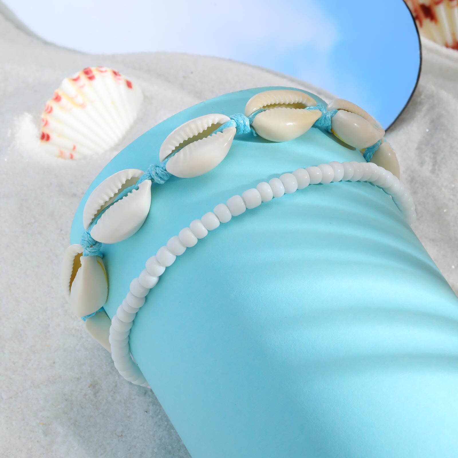Cowrie Shell Ankle Bracelet fo - Jc Jewelry & Watches recension och pris