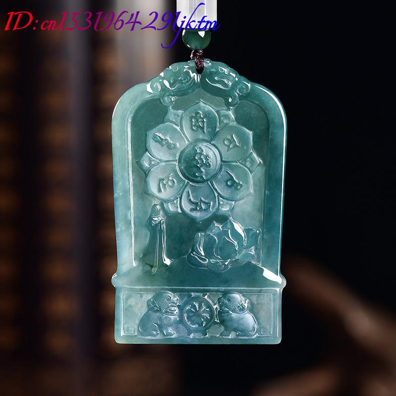 Natural Burmese Jadeite Guanyi - Jewelry & Watches Ltd recension och pris
