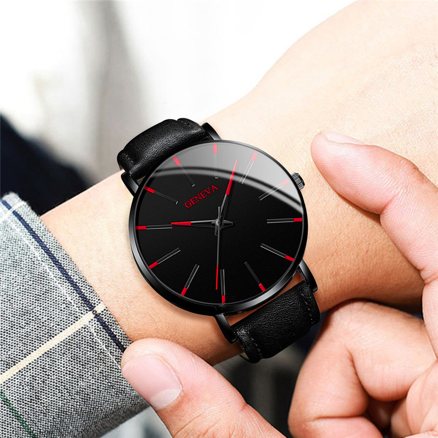 4PCS Fashion Ultra-thin Dial M - Jewelry Type Watches recension och pris