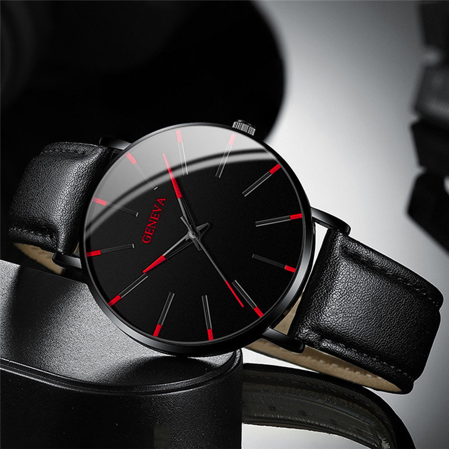 4PCS Fashion Ultra-thin Dial M - Jewelry Type Watches recension och pris