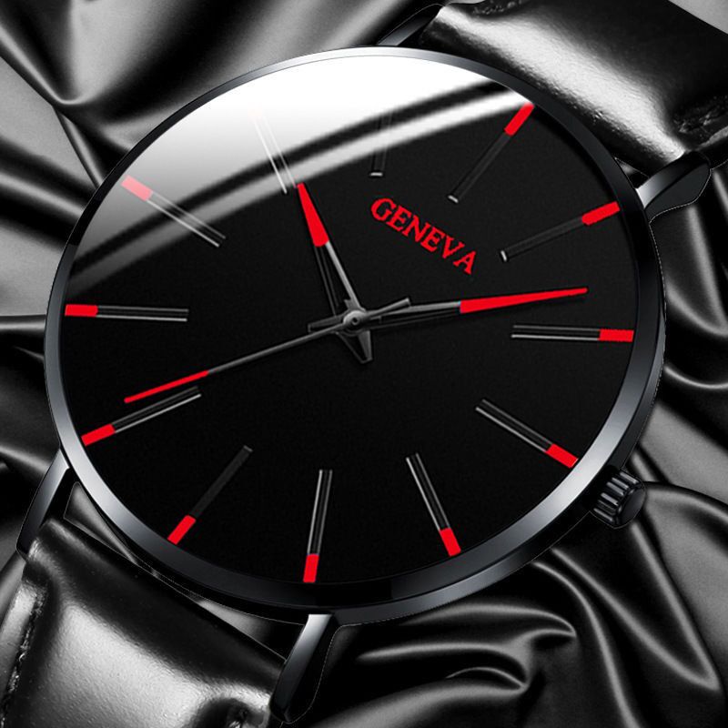 4PCS Fashion Ultra-thin Dial M - Jewelry Type Watches recension och pris