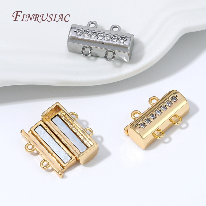 Magnetic Necklace Clasp 18K Go - Pearl Necklace recension och pris