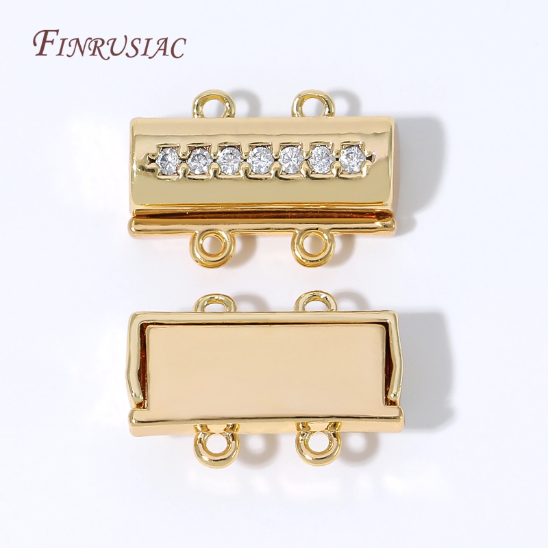 Magnetic Necklace Clasp 18K Go - Pearl Necklace recension och pris