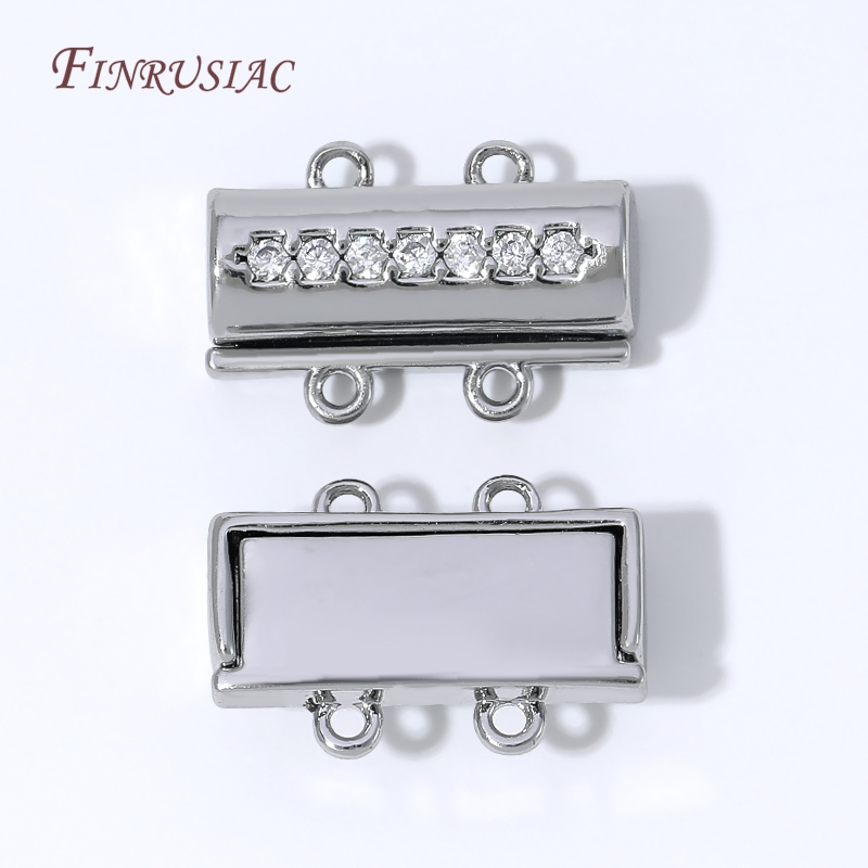 Magnetic Necklace Clasp 18K Go - Pearl Necklace recension och pris