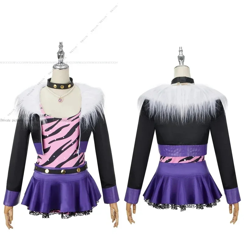 A,8;h/Clawdeen Wolf Monster Co - Pearl Necklace recension och pris
