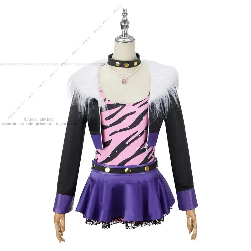 A,8;h/Clawdeen Wolf Monster Co - Pearl Necklace recension och pris
