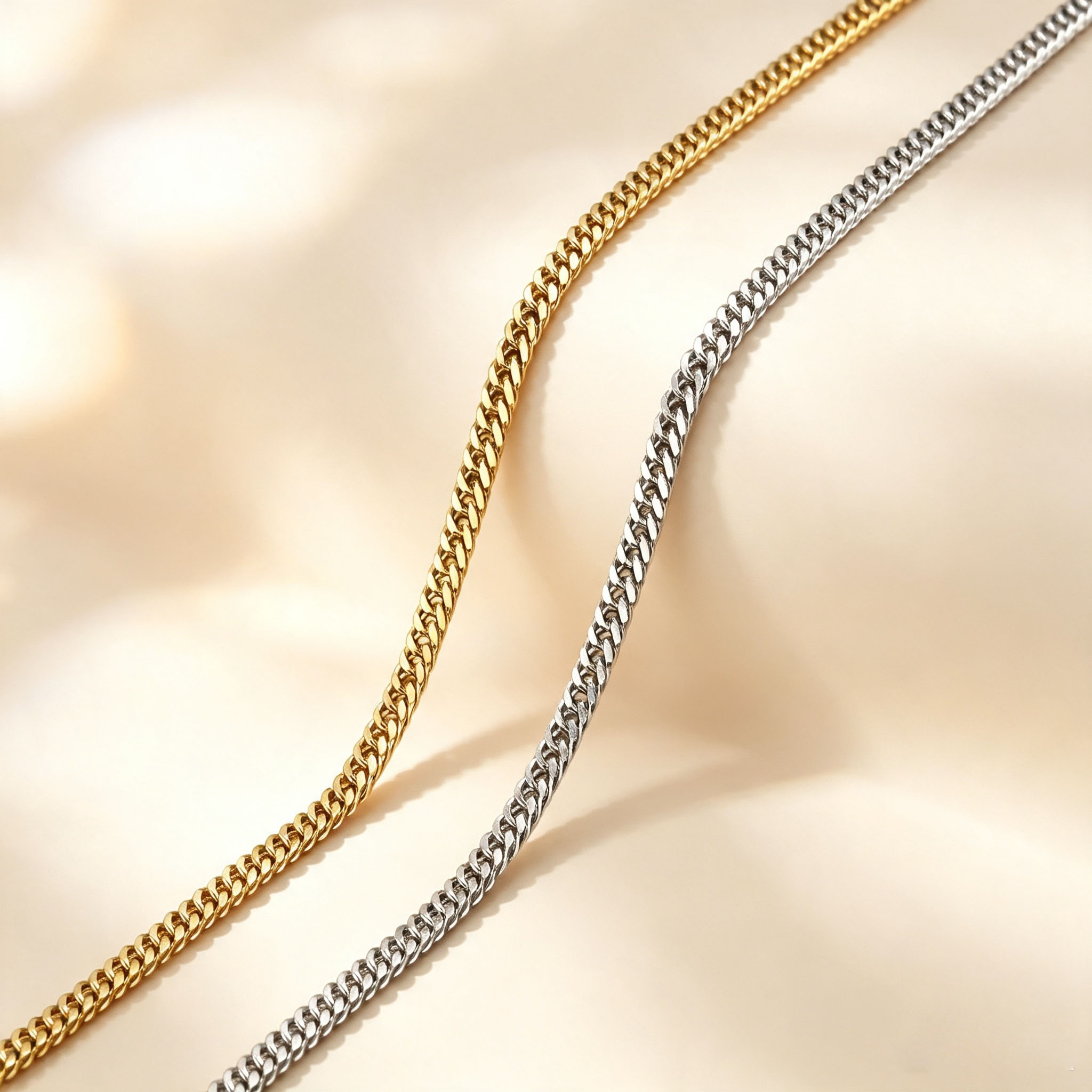 Thin Cuban Ankle Bracelet For  - Jc Jewelry & Watches Reviews recension och pris