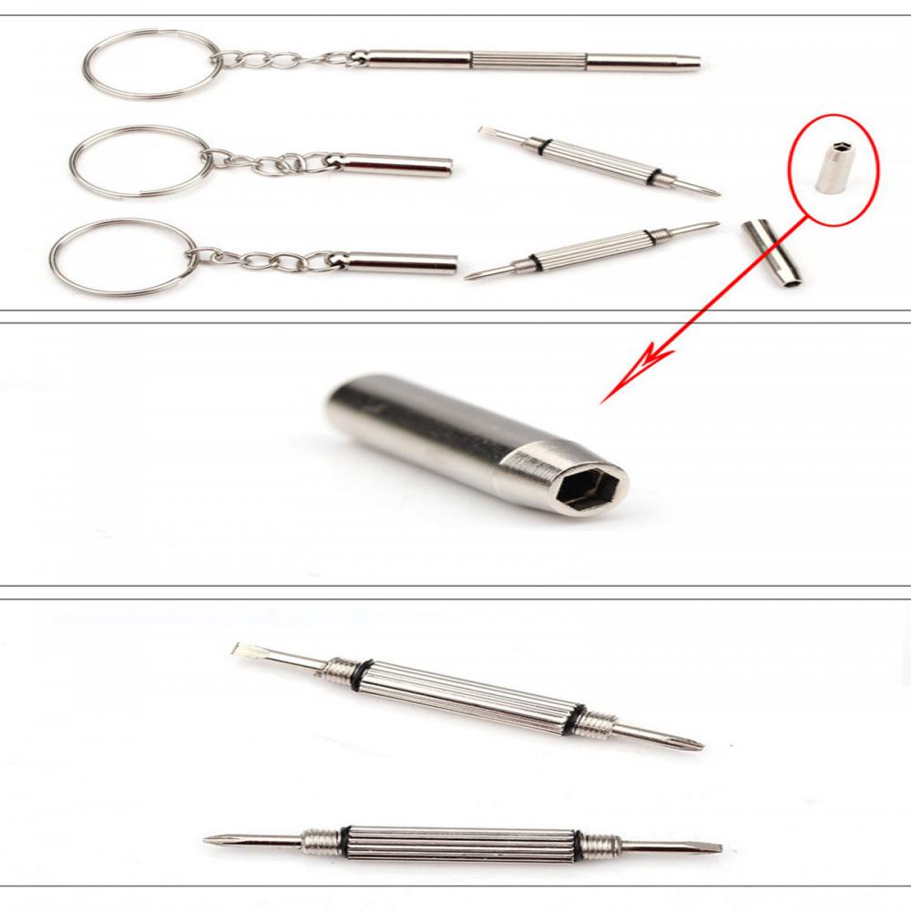 Portable 3 In 1 Screwdriver Ey - Watch Repair Tool Kit recension och pris