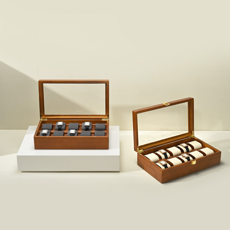 Oirlv 10 Grids Watch Box Woode - Jewelry Type Watches recension och pris