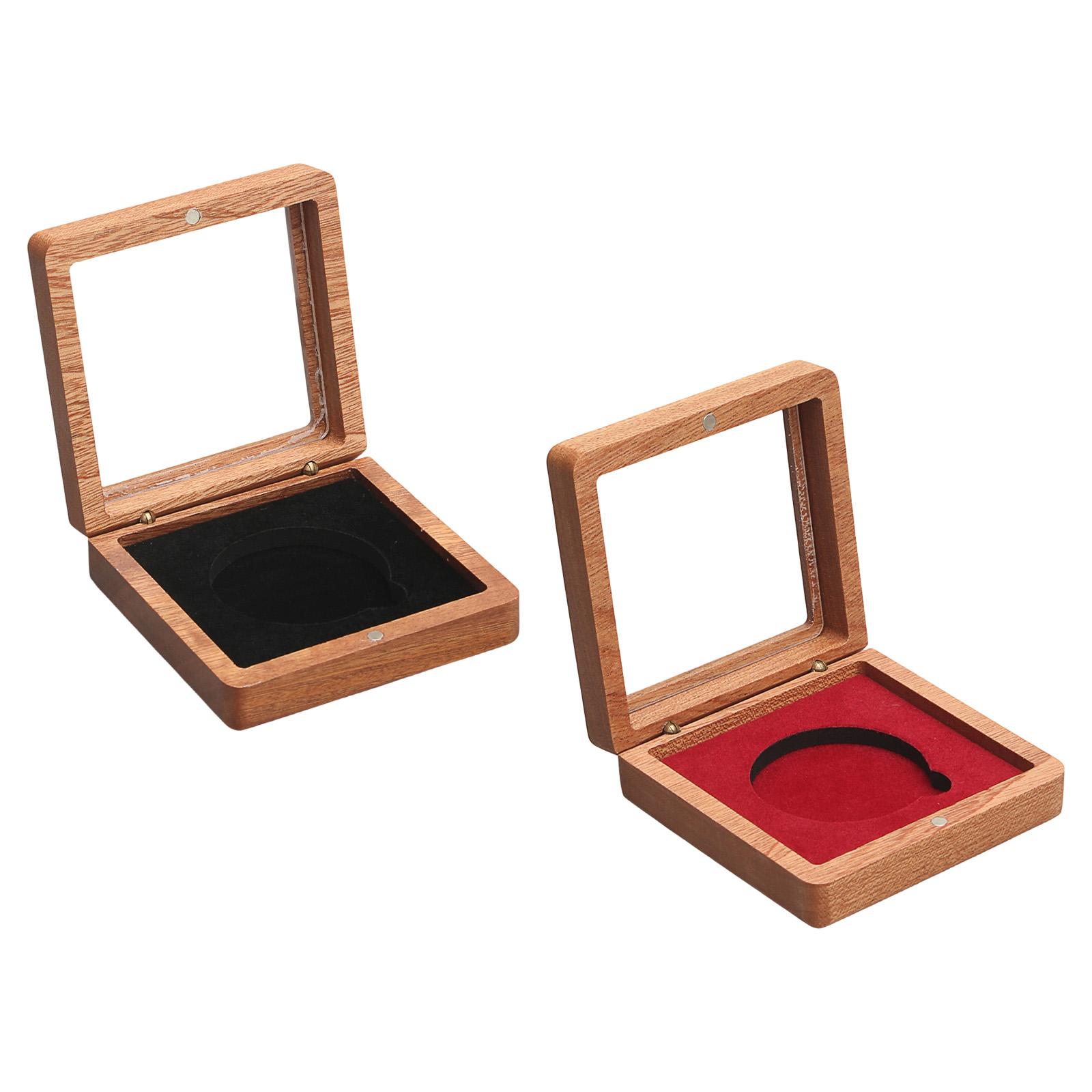Wooden Coin Presentation Displ - Collectors Coins Jewelry & Watches Of Smithtown recension och pris