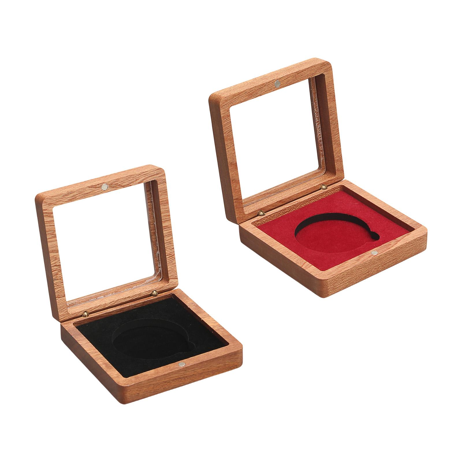 Wooden Coin Presentation Displ - Collectors Coins Jewelry & Watches Of Smithtown recension och pris