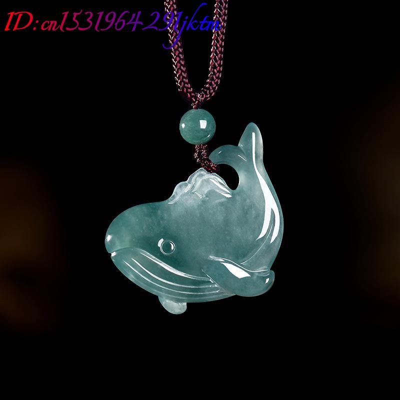 Natural Burmese Jadeite Whale  - Jewelry & Watches Ltd recension och pris